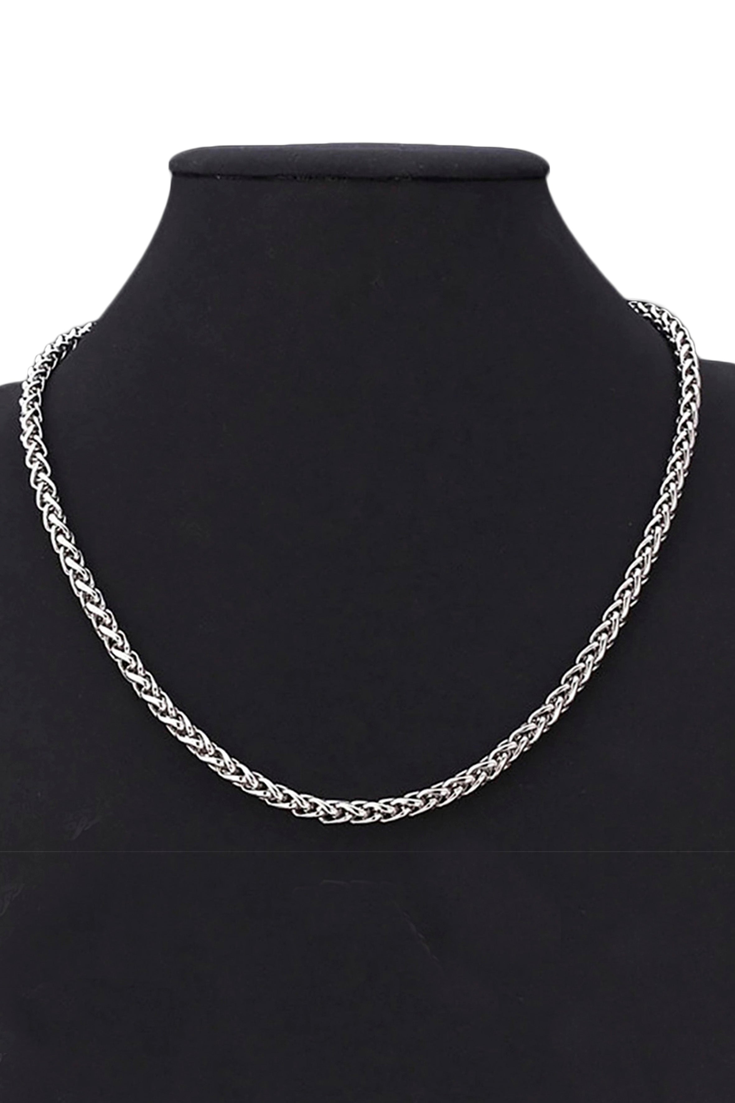 Stainless Steel Chain Necklace N3876-60CM