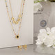 Star Multilayer Chains Necklace Set N3883