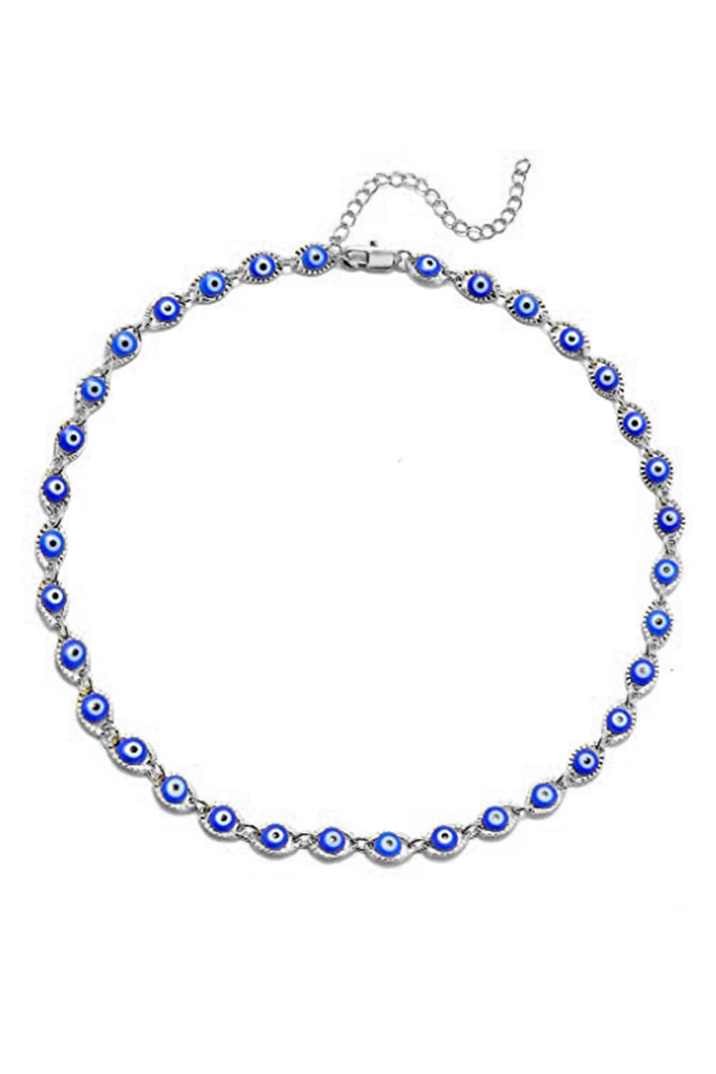 Evil Eye Chain Necklace N3964