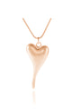 Heart Alloy Necklace N3999
