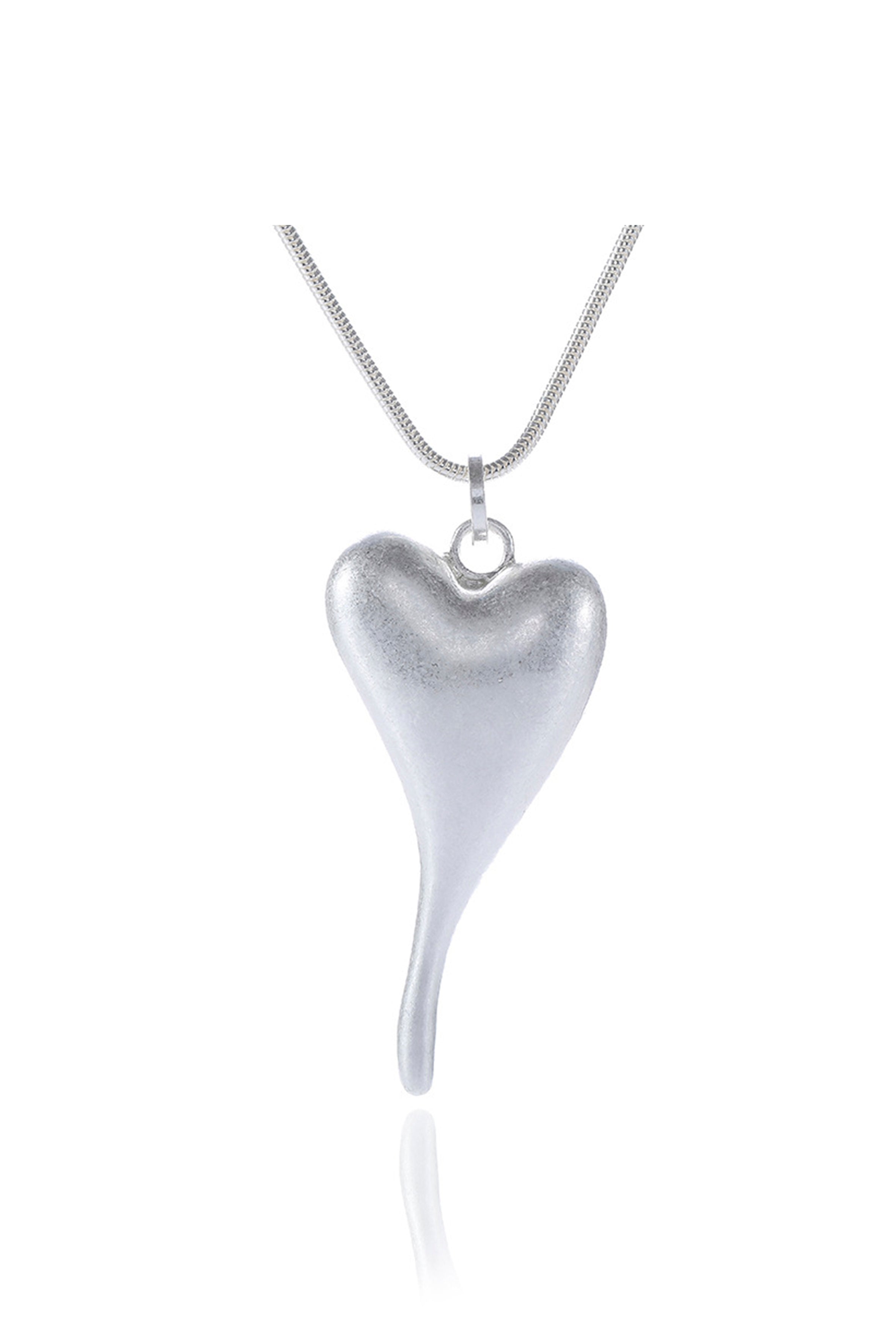 Collar de aleación con forma de corazón N3999