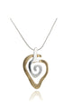 Spiral Alloy Necklace N4004