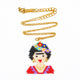 Frida Seed Bead Necklace N4077