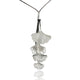 Lotus Leaf Leatherette Necklace N4118