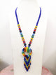 Seed Bead Tassel Necklace N4144