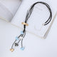 Heart Pendant Tassel Necklace N4241