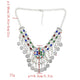 Coins Bead Tassel Necklace N4274