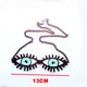 Eye Acrylic Chain Necklace N4319