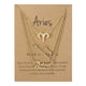 Aries Alloy Necklace Set N4331