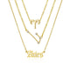 Aries Alloy Necklace Set N4331