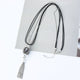 Crystal Pendant Tassel Long Necklace N4491