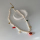 Pomegranate Fresh Water Pearl Necklace N4531