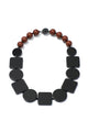 Geometry Acrylic Beaded Necklace N4673