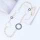 Round Metal Necklace N4703