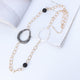 Oval Chain Alloy Necklace N4706
