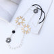Snowflake Chain Alloy Necklace N4707