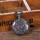 Monkey Zodiac Alloy Pocket Watch N4777