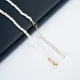 Irregular Fresh Water Pearl Bead Necklace N4799