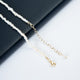 Irregular Fresh Water Pearl Bead Necklace N4802