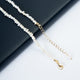 Irregular Fresh Water Pearl Bead Necklace N4855