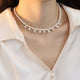 Fresh Water Pearl Bead Necklace N4939