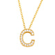 Alphabet Cubic Zirconia Necklace N4945