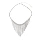 Tassel Rhinestone Necklace N5030