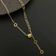 Chains Tassel Stainless Steel Necklace N5062