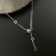 Chains Tassel Stainless Steel Necklace N5062