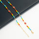 Evil Eye Bead Chains Necklace N5076