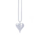 Heart Pendant Metal Necklace N5214