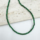 3MM Natural Stone Pearl Bead Necklace N5291