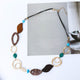 Geometry Acrylic Long Necklace N5378