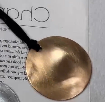 Circle Alloy Long Sweater Necklace N5402