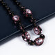 Luxury Rhinestone Bead Crystal Necklace N5419