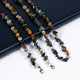 Handmade Braided Indian Agate Stone Beaded Necklace N5449