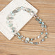 Handmade Larimar Necklace N5499