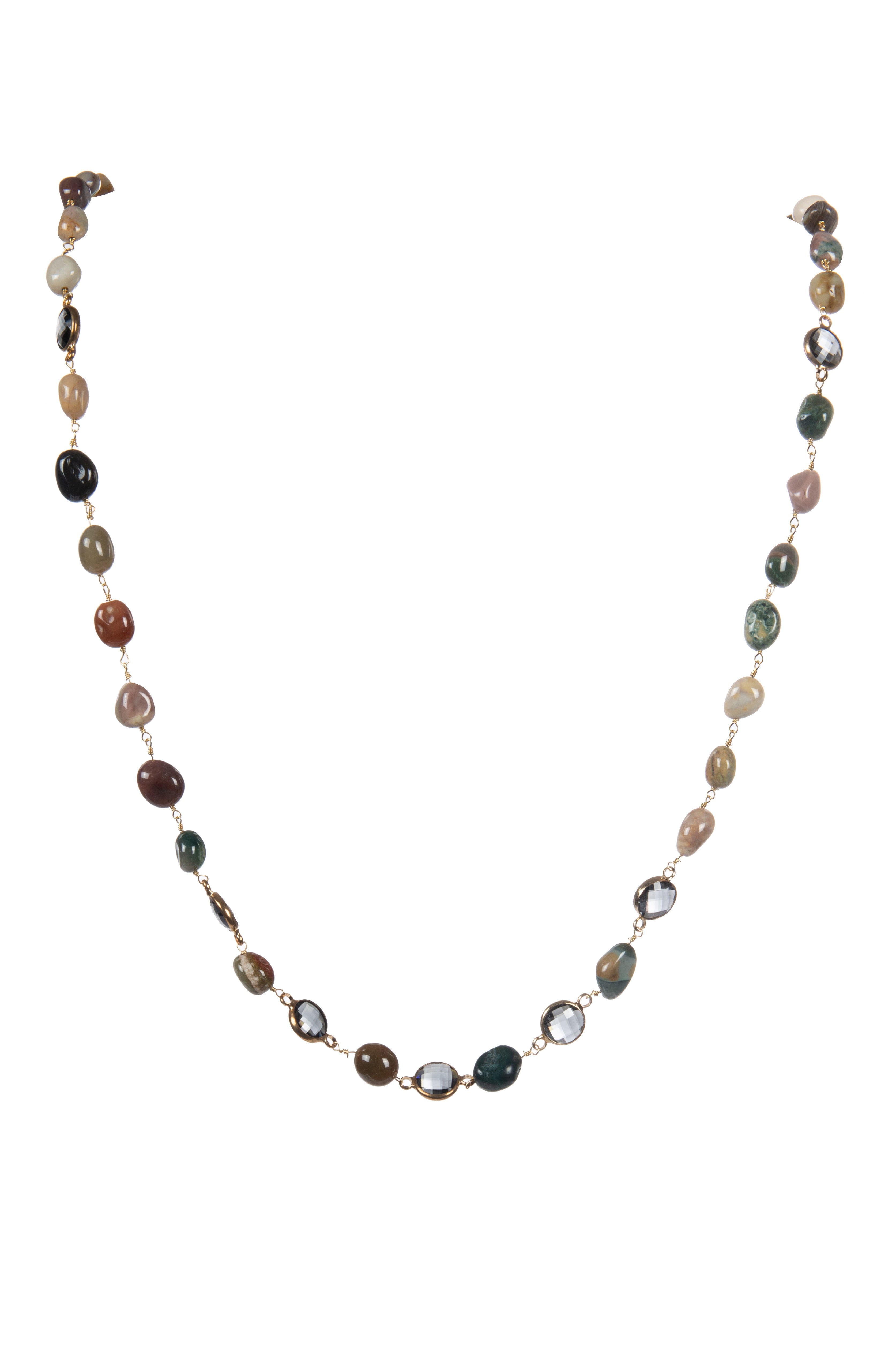 Alexa Stone Necklace N5539