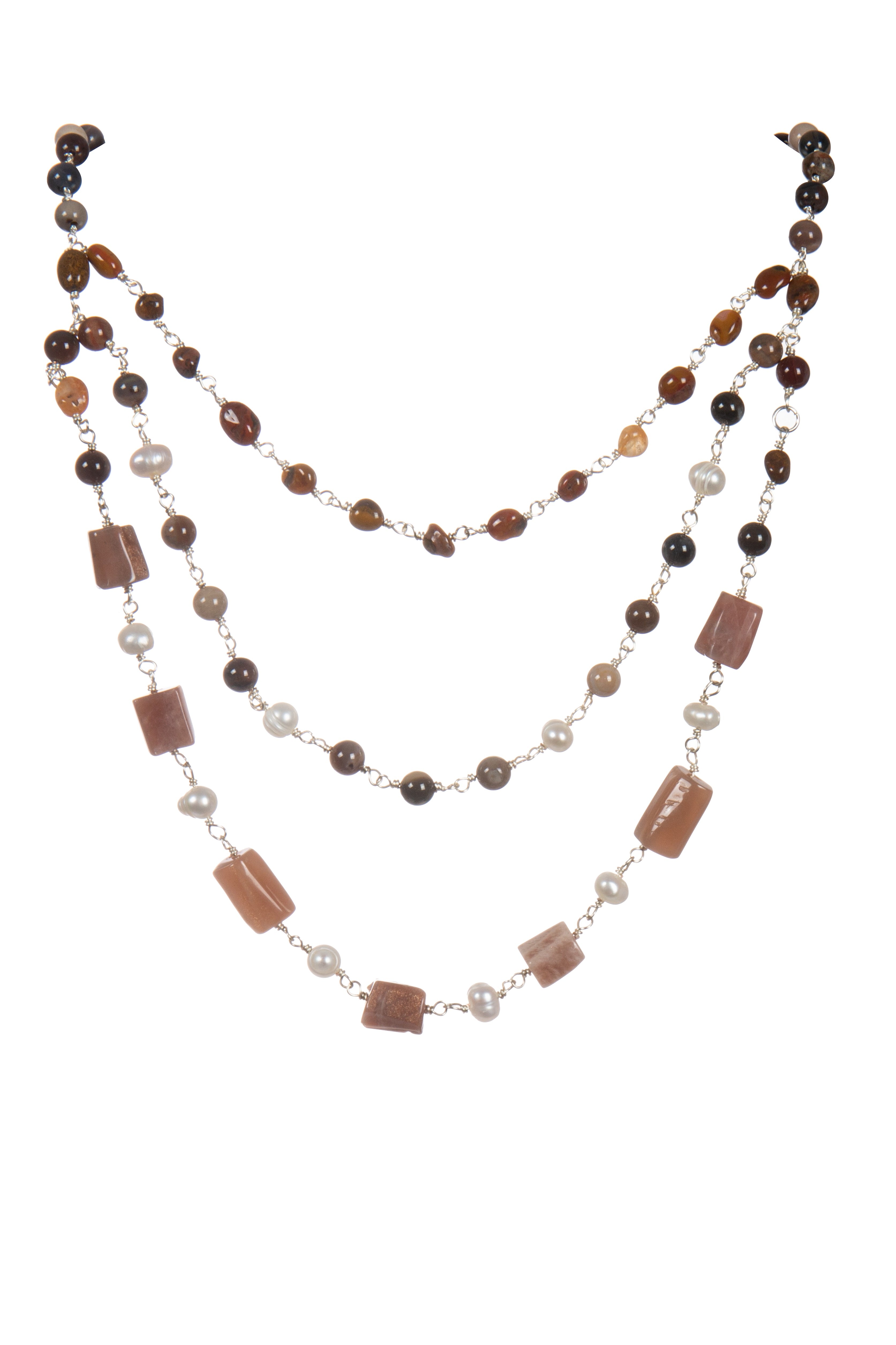 Sunstone Necklace N5554