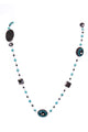 Cracked Turquoise Necklace N5586