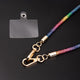 Rhinestone Crossbody Phone Lanyard N5597