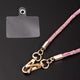 Rhinestone Crossbody Phone Lanyard N5597