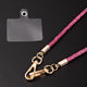 Rhinestone Crossbody Phone Lanyard N5597
