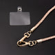 Rhinestone Crossbody Phone Lanyard N5597