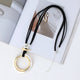 Hollow Geometry Metal Necklace N5598
