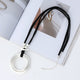 Hollow Geometry Metal Necklace N5598