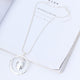 Hollow Geometry Metal Necklace N5613