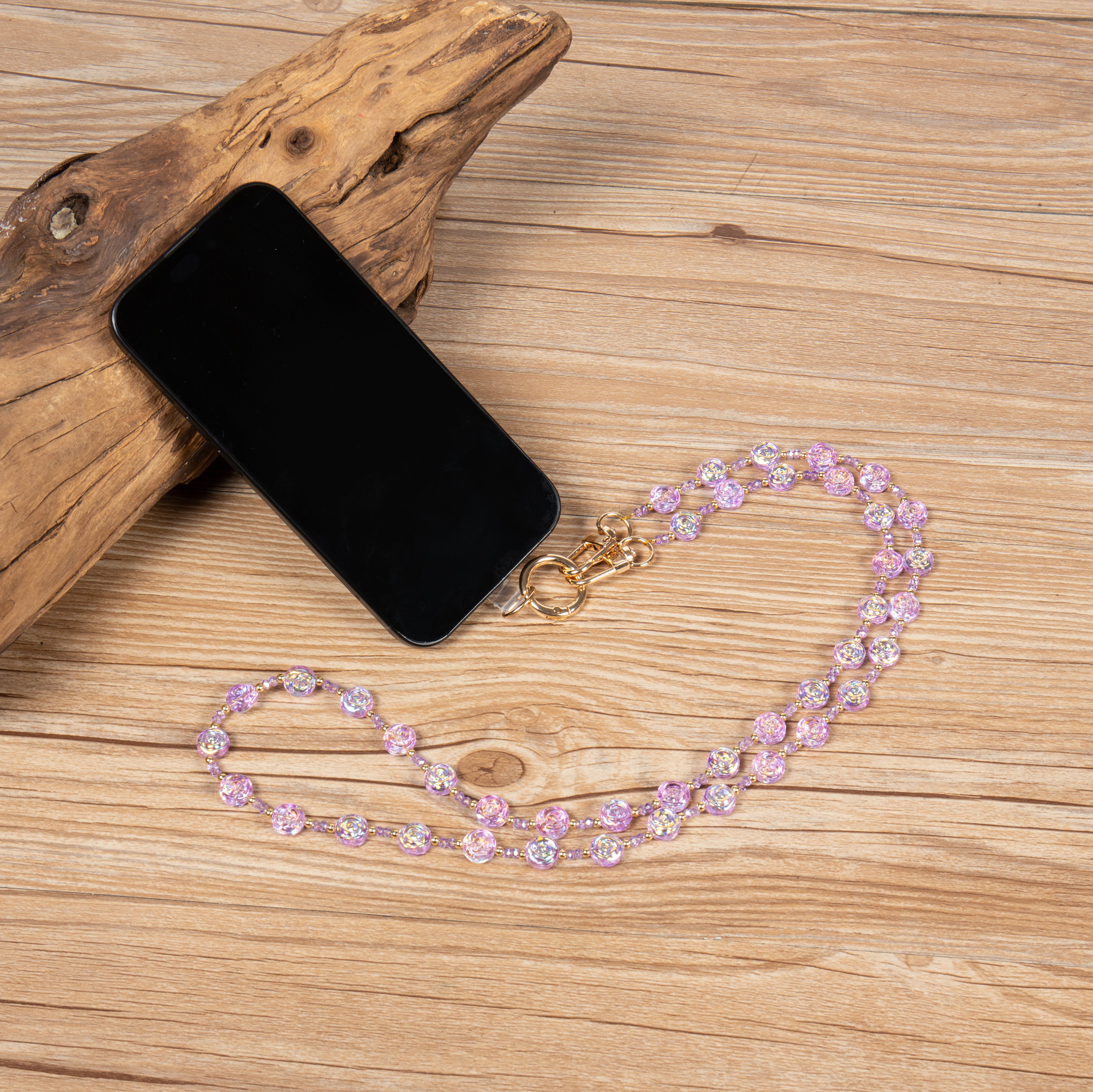 Glass Beads Necklace PC5624
