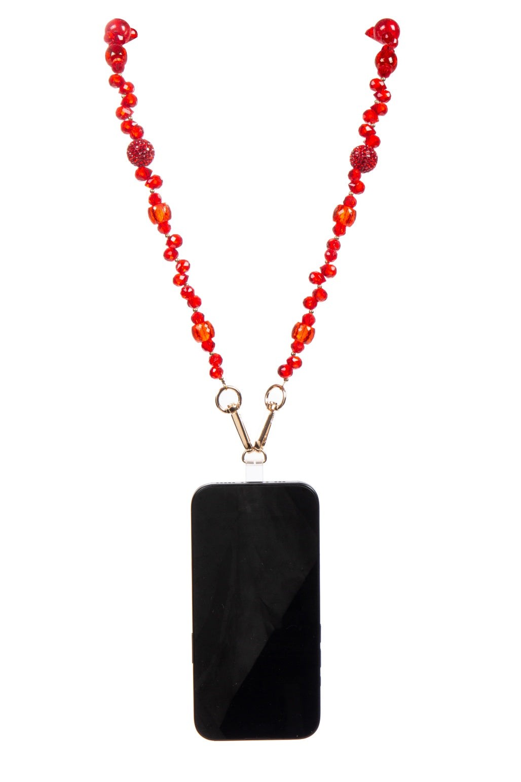 Crystal Core Phone Crossbody Lanyard N5632