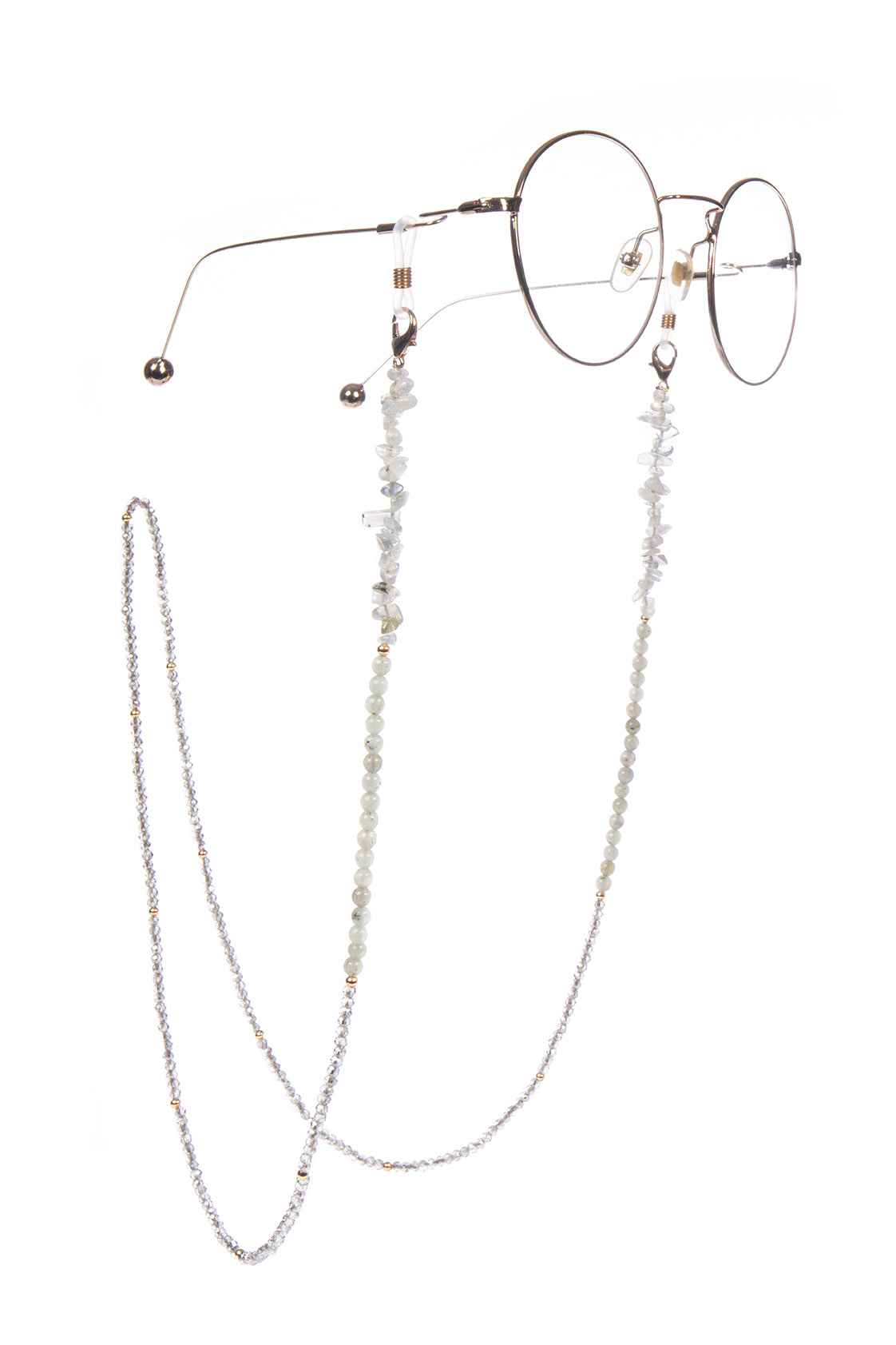 Handmade Labradorite Glasses Holder EC5638 - Labradorite